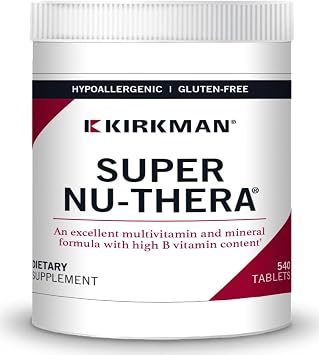 Kirkman Super Nu-Thera, 540 Caplets
