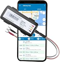 GPS7000 Hidden 4G GPS Vehicle Tracker - 6 Months Service Included, Real-Time Car Tracking, Easy 12V Install, No Monthly Fees