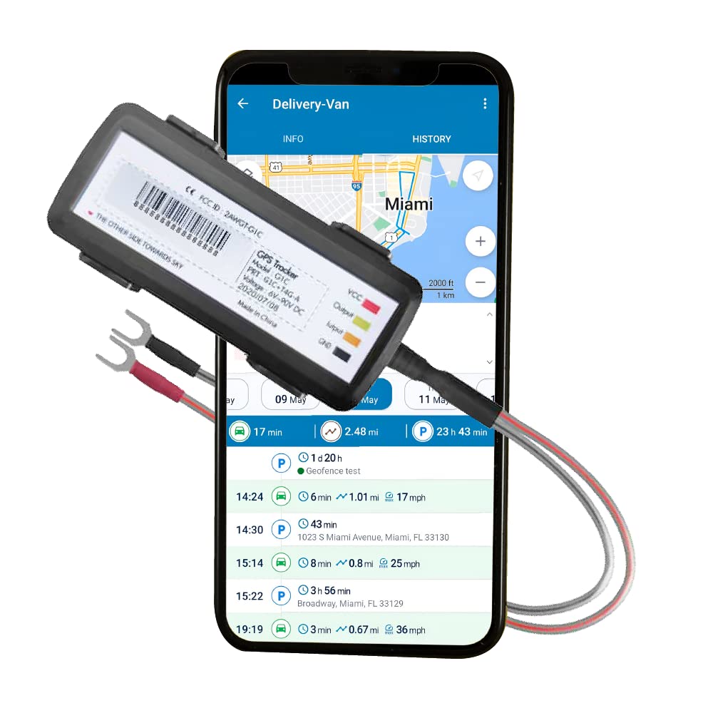 GPS7000 Hidden Vehicle GPS Tracker
