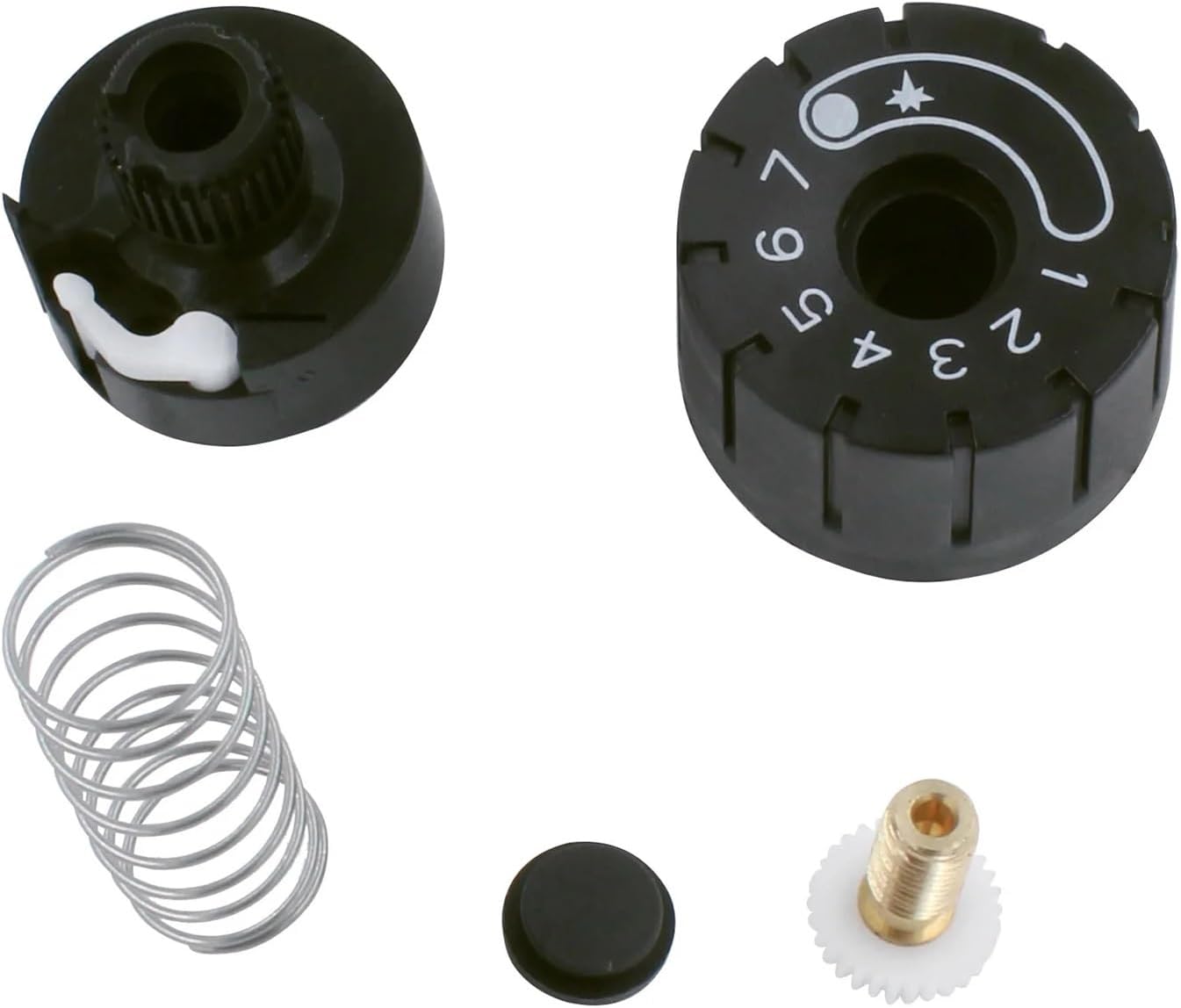 Control Thermostatic Valve Temperature Knob Suitable For Gas Stove Rotary Switch Handle With All Accessories Kitchen Cookware Accessories