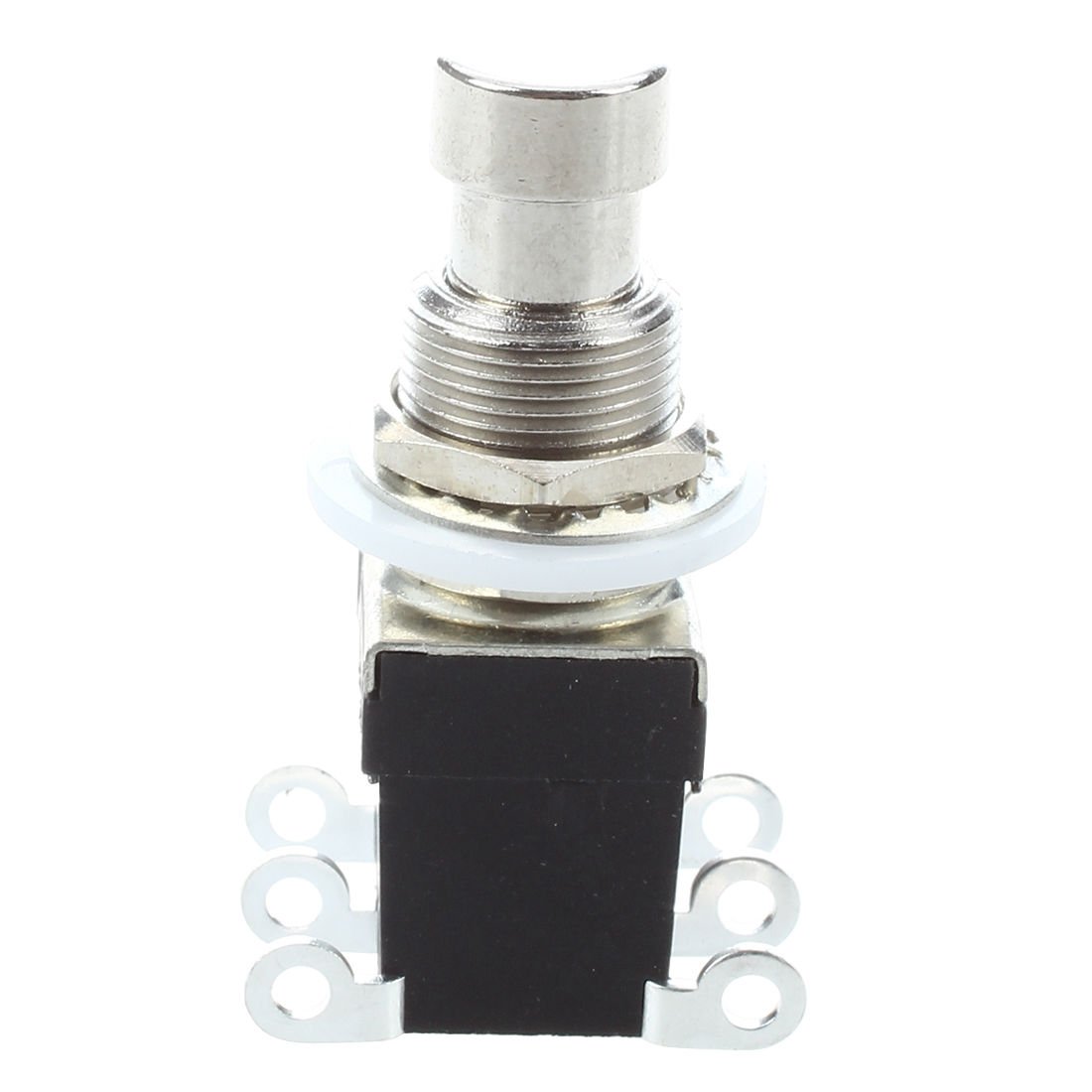 6Pins DPDT Momentary Stomp Foot Switch For Guitar AC 250V/2A 125V/4A