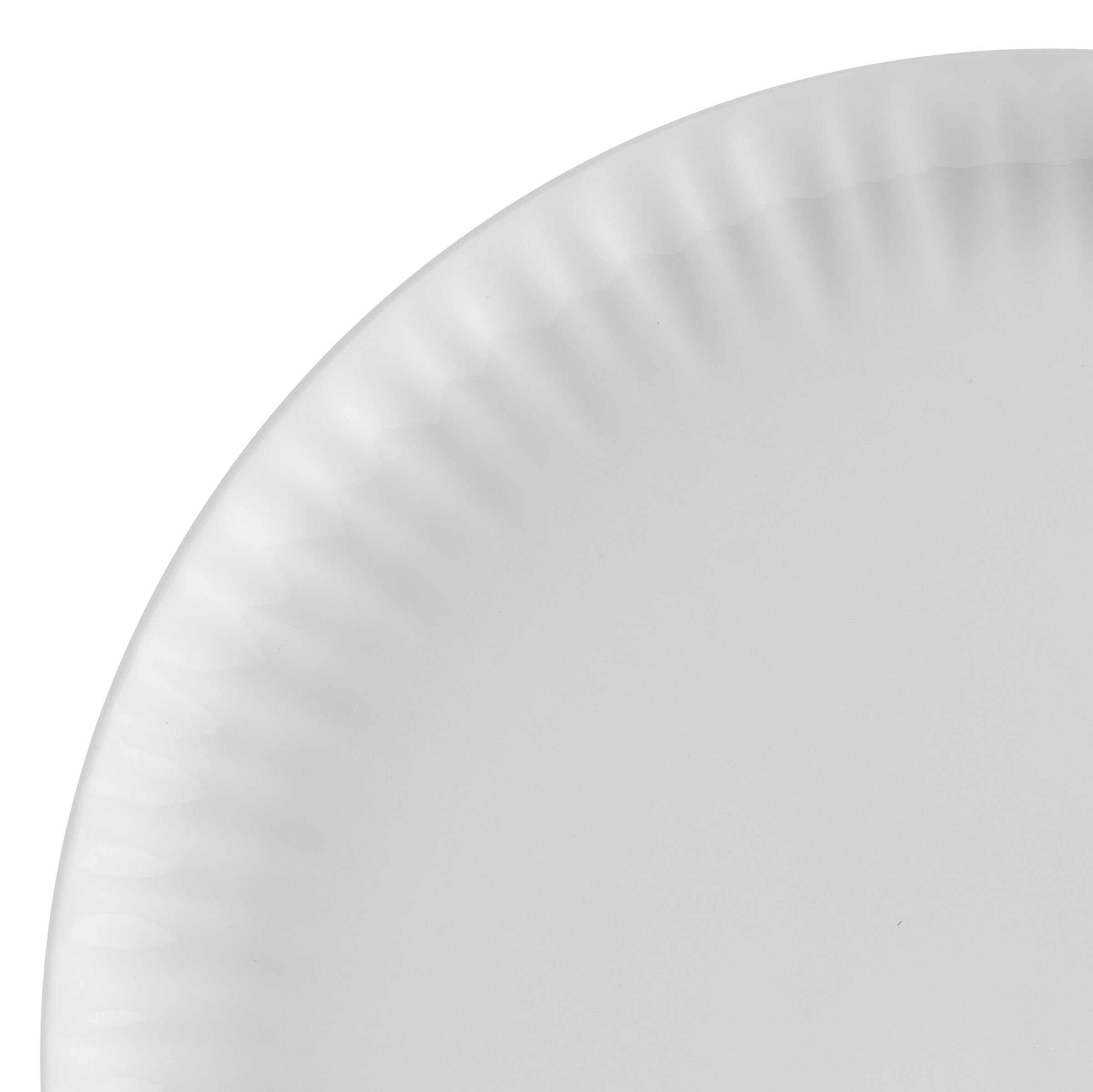 Mikasa Franklyn Bone China - Vajilla de 12 piezas resistente a las astillas, servicio para 4