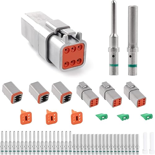 Miniatura 11 de JRready - Conector de la serie DT