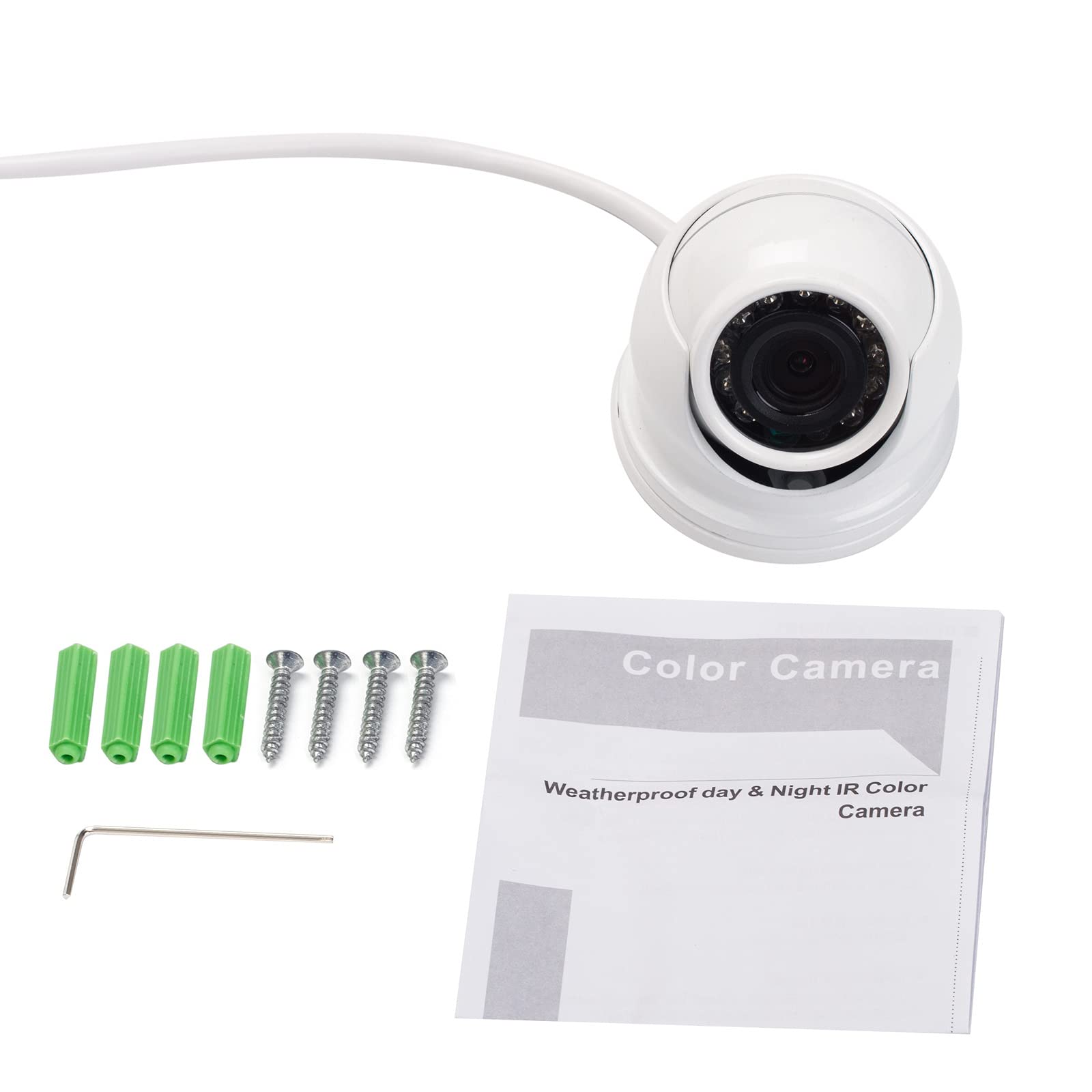 TVI CVI AHD Analogico Mini Telecamera Dome 1080P Telecamera di Sicurezza Impermeabile IR Dome 2MP 4 in 1 Hybrid 2.8mm Visione Notturna a Infrarossi CCTV Videosorveglianza HD Over Coax
