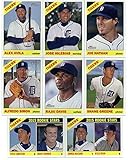 2015 Topps Heritage Team Set- Detroit Tigers (12 Cards)> Anibal Sanchez,J.D. Martinez,Yoenis Cespedes,Alex Avila,Jose Iglesias,Joe Nathan,Brad Ausmus,Joakim Soria,Nick Castellanos,Alfredo Simon,Shane Greene,Rajai Davis ,