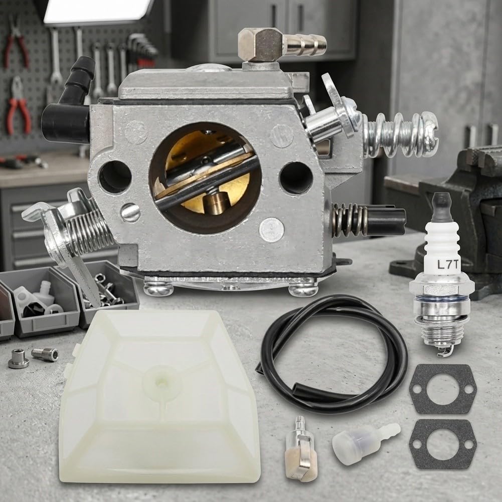 Kit Carburador Metal para Motosierra 590 Kit Carburador Metal