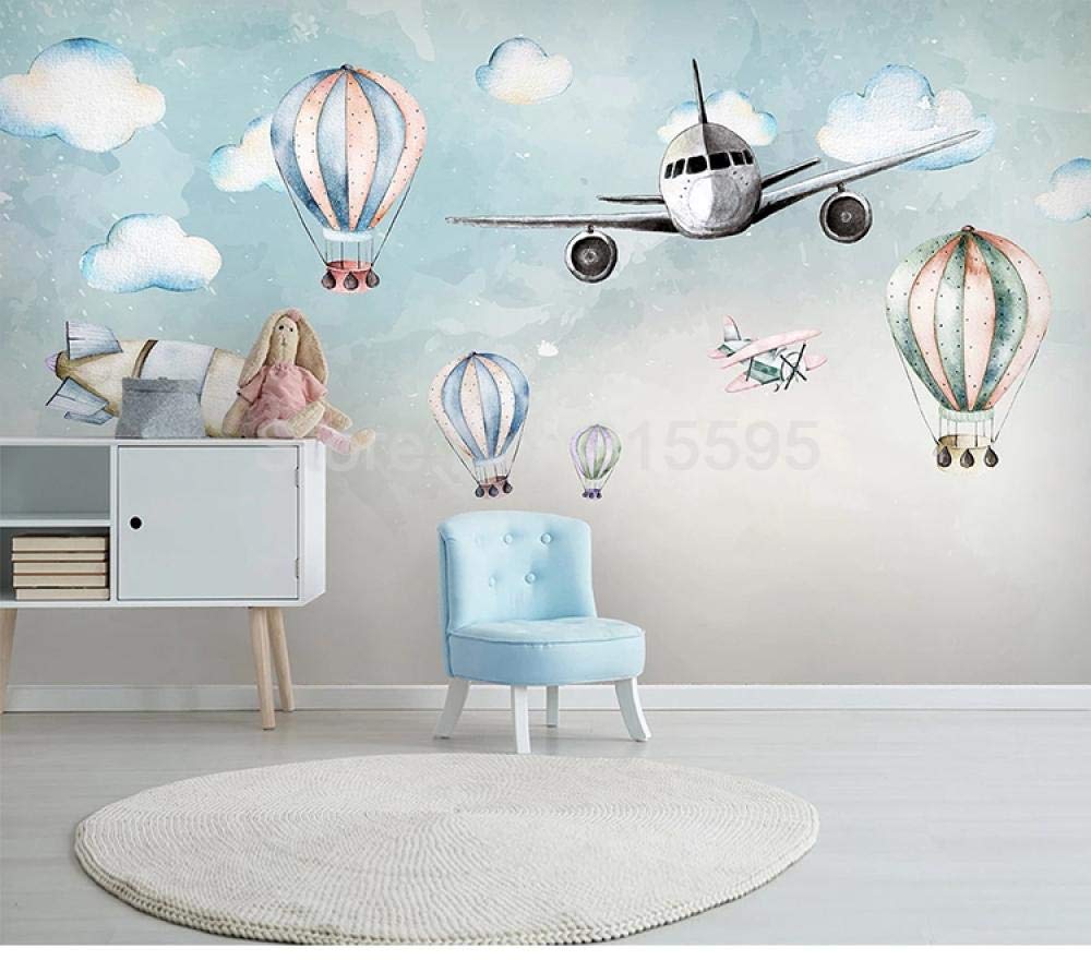Papier peint mural 3D grand format 350x245 cm pour masquer les défauts