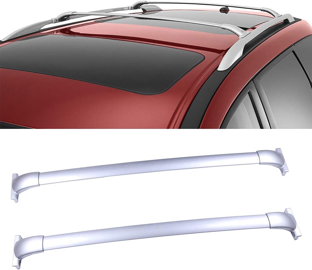 Ainter Cross Bar Roof Rack for Nissan Pathfinder 20132020 (only for Models with existing Side