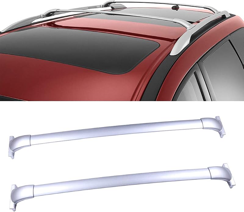 OCPTY Roof Rack CrossBar Fit For Nissan Pathfinder 2013-2021 | Aluminum Luggage Racks For Rooftop Cargo Carrier,Bag,Kayak,Canoe,Bike,Snowboard