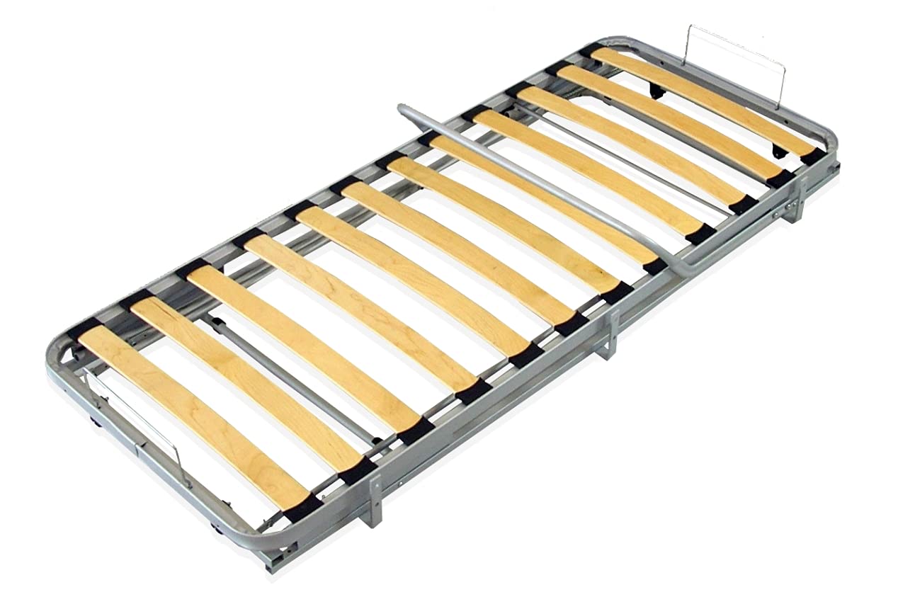 Rete estraibile automatica completa di materasso con memoryfoam