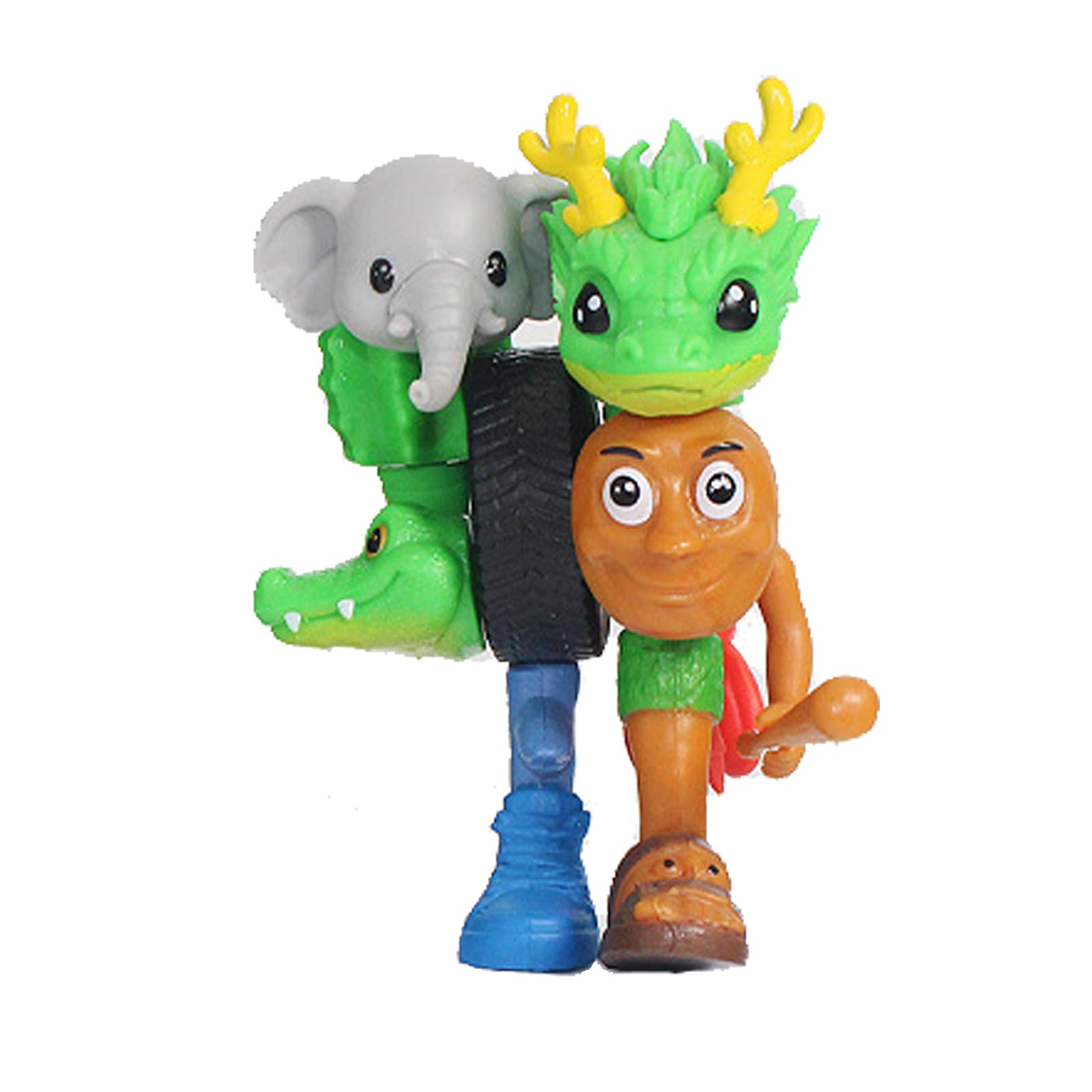 Brainrot Figures, Unique Collectible Toy for Home and Office Decor, Surrealist Design with Intricate Details, for Fans of Quirky Collectibles