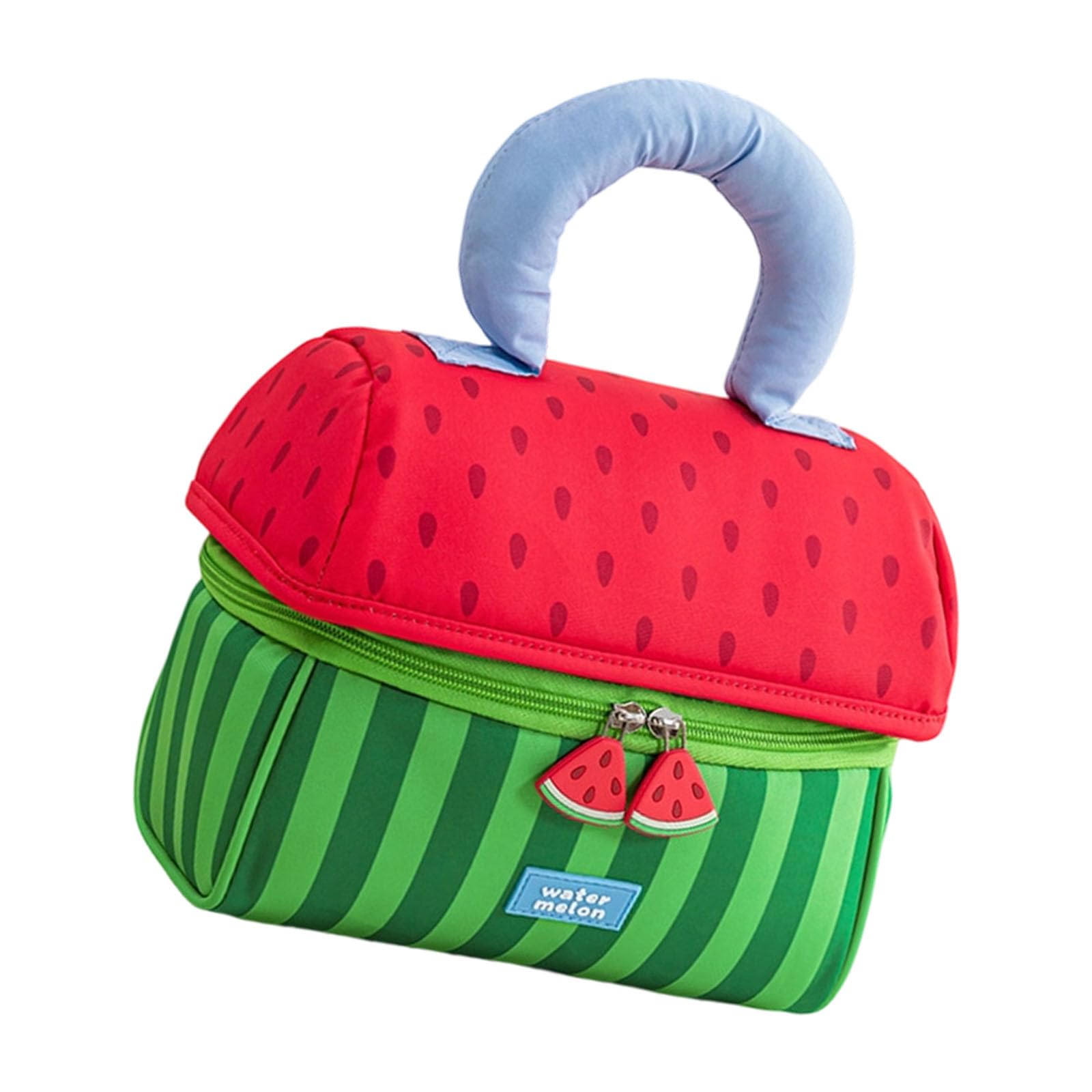 Buxuaaaa Cosmetic Spacious Cartoon Design Oxfords Hand Carry Large Capacity Bag