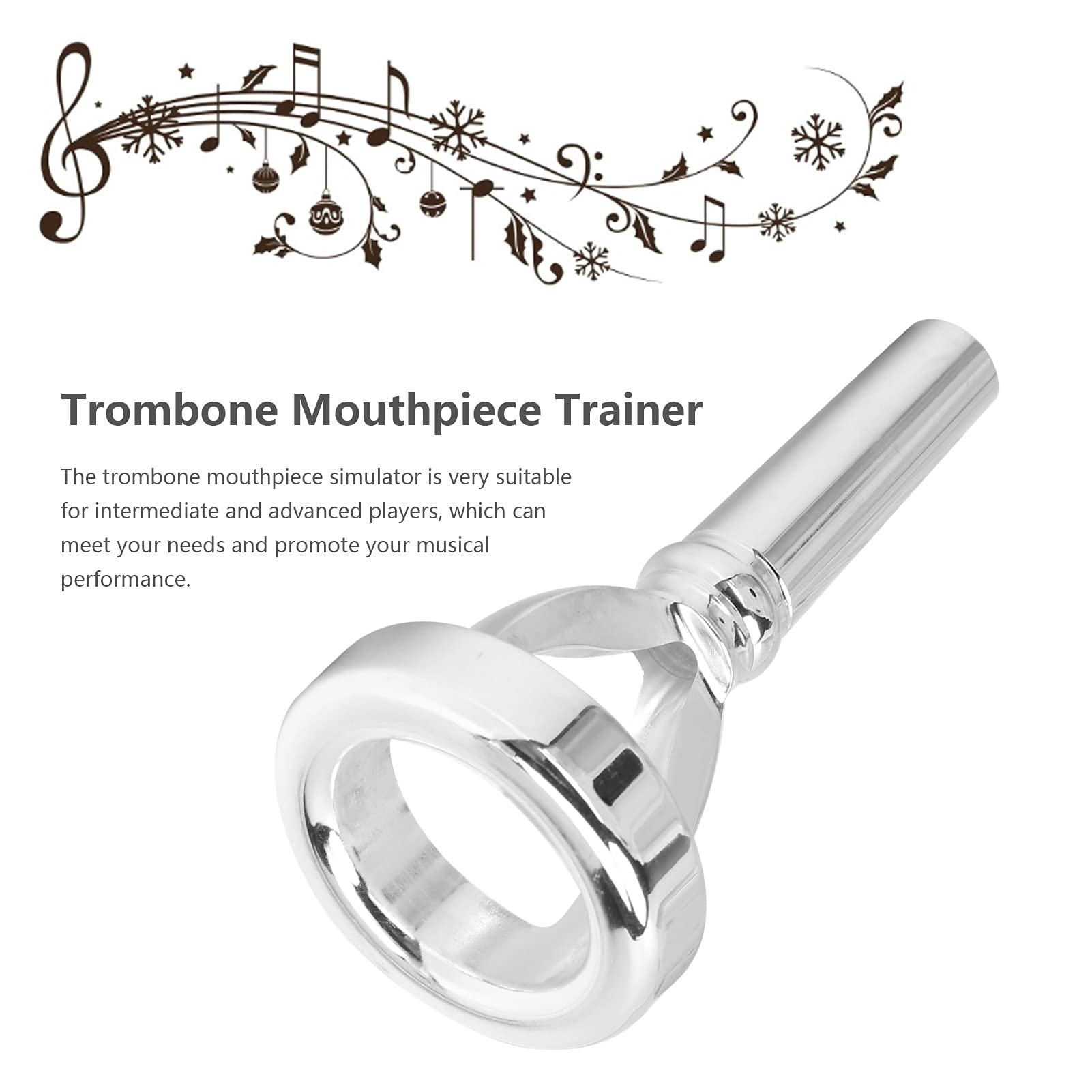 Cooper Tuba Embouchure Formateur Argent Plaqué Instrument De Musique