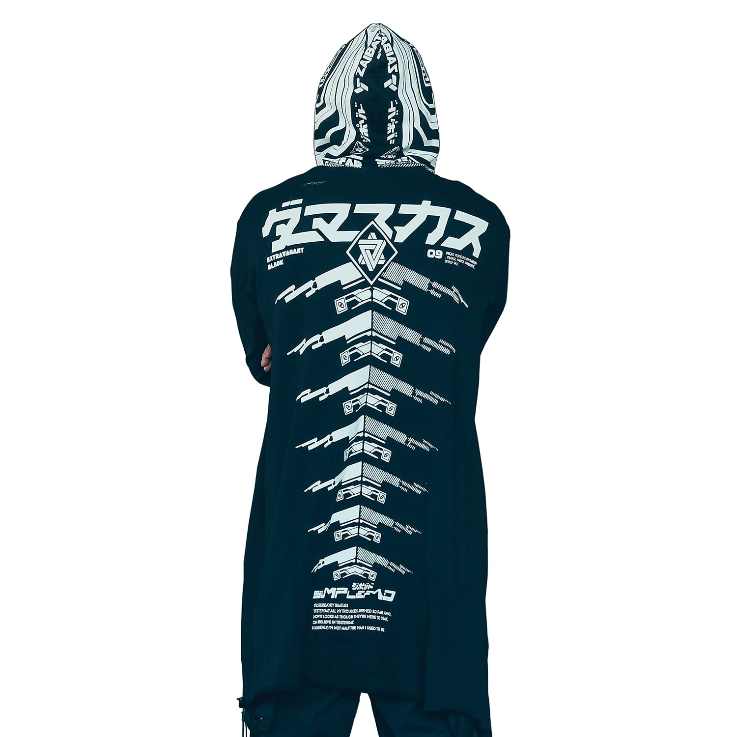 Condition photo showing New/Like New for MFCT Men's Cyber Alien X Trench Windbreaker M