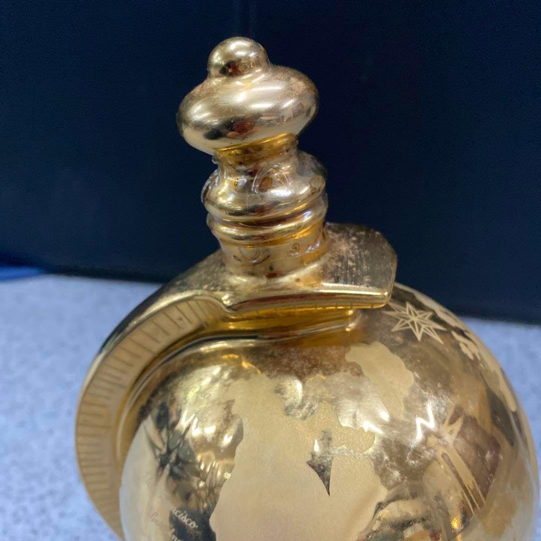 【未開封古酒】ジャノー 地球儀 金 700ml ブランデー アルマニャック ジャノー JANNEAU 地球儀 金 700ml ブランデー アルマニャック