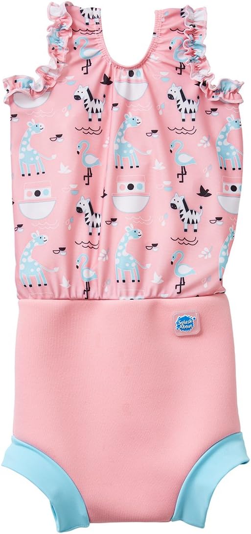 Splash About Happy Nappy Swimsuit with Frills
