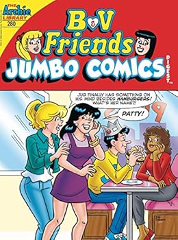 B & V FRIENDS JUMBO COMICS DIGEST #280