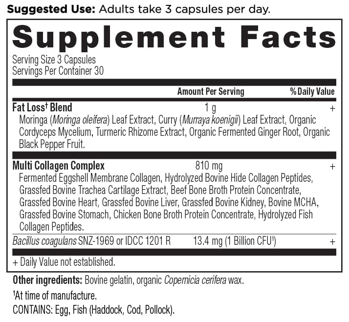 Ancient Nutrition Advanced Multi Collagen Peptides Capsules, Lean - image 8