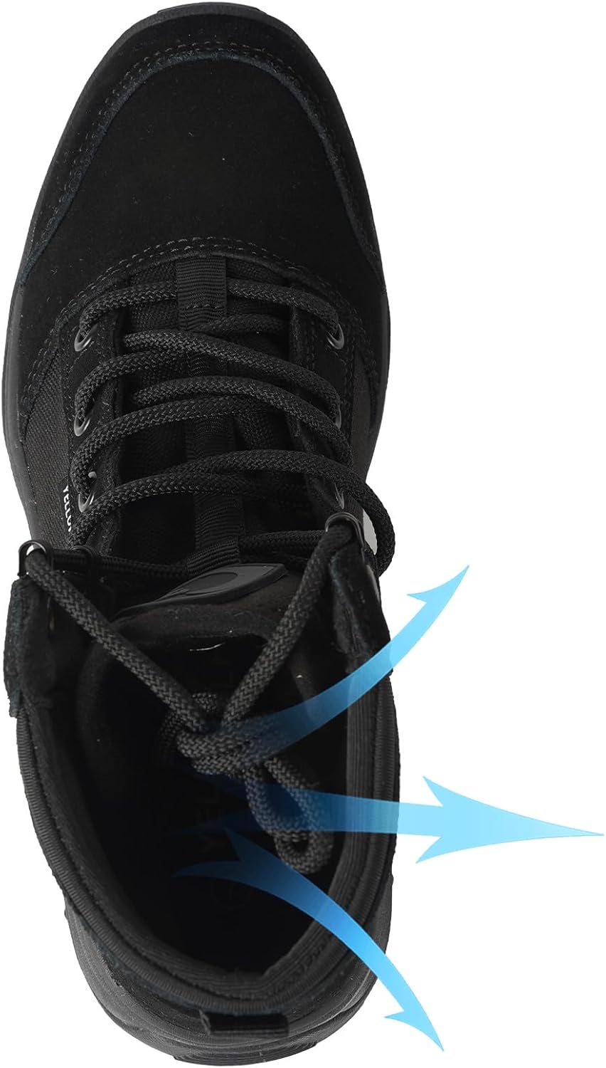 Women's 6 Inch Lightweight Tactical Combat Boots - Army Desert Boots - Image 9