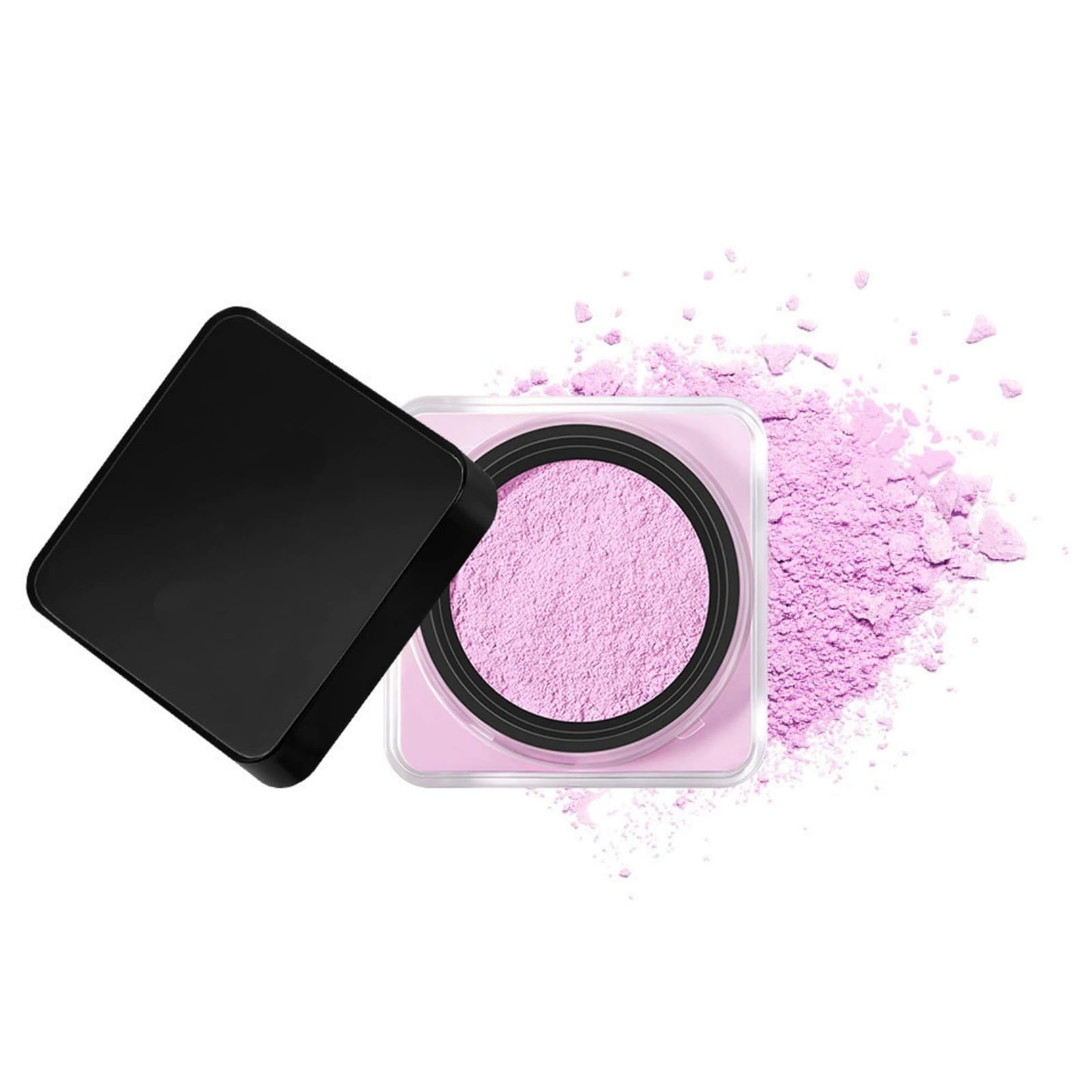 New Irven Matte Setting Powder, 8 Color Correcting Loose Powder, Oil Control Long Lasting Face Finishing Powder, Waterproof Sweat Resistant Blur Pore Smooth Makeup Powder, No Cakey Natural Makeup (2)