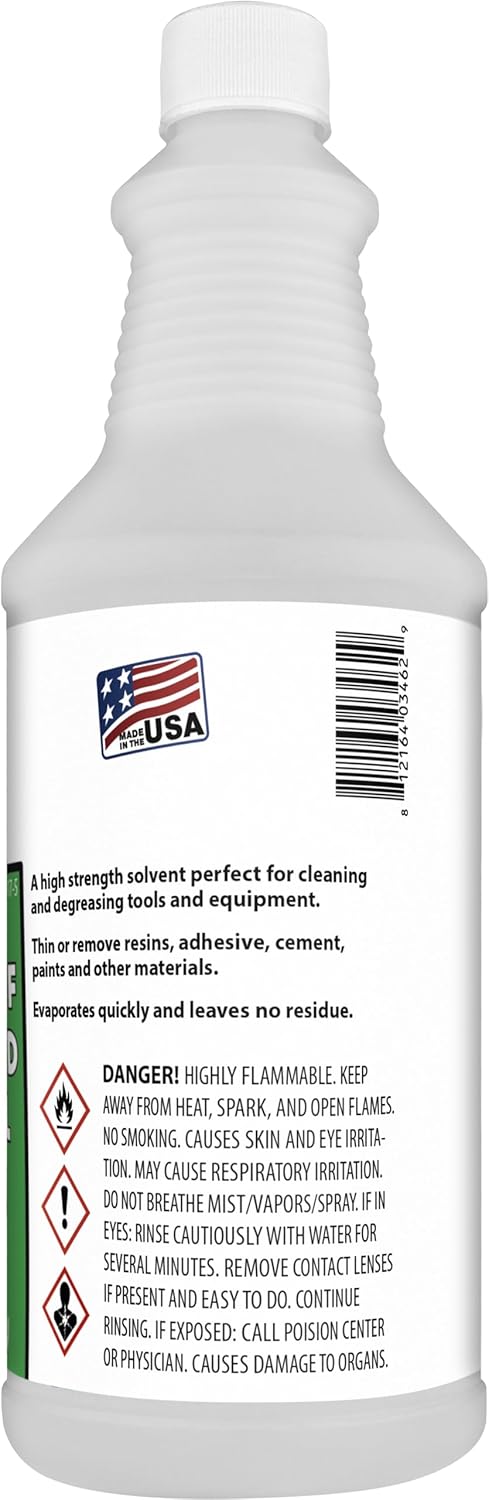 MAXTITE 190-Proof Virgin Denatured Alcohol (32oz, 4)