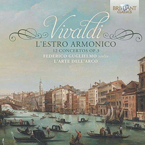 Lestro Armonico-12 Cons Op. 3