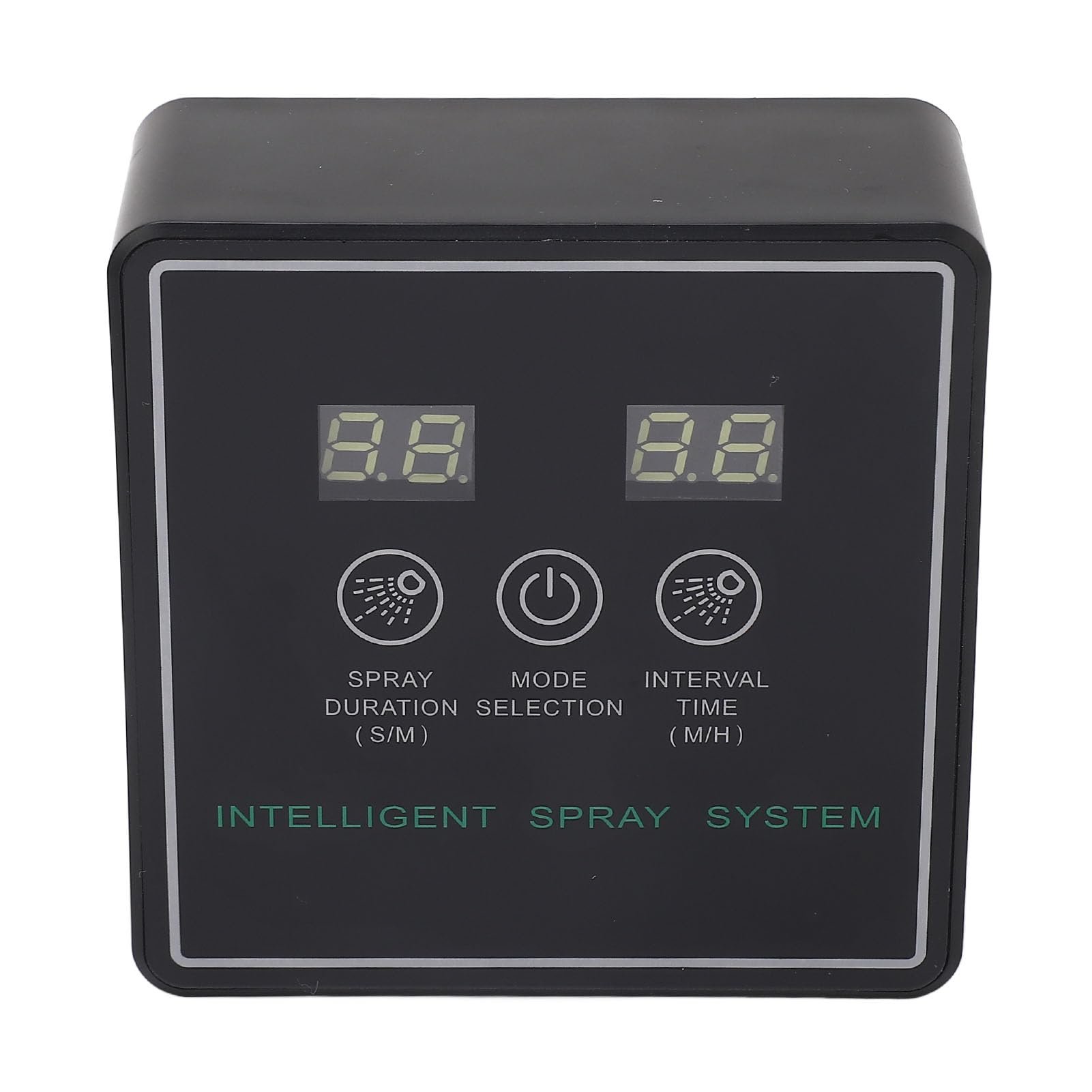 Inteligente Humidificador de Reptiles, Sistema de pulverización Reptile Fogger Humidificador con temporizador automático Boquillas de nebulización ajustables en 360 grados para terrarios