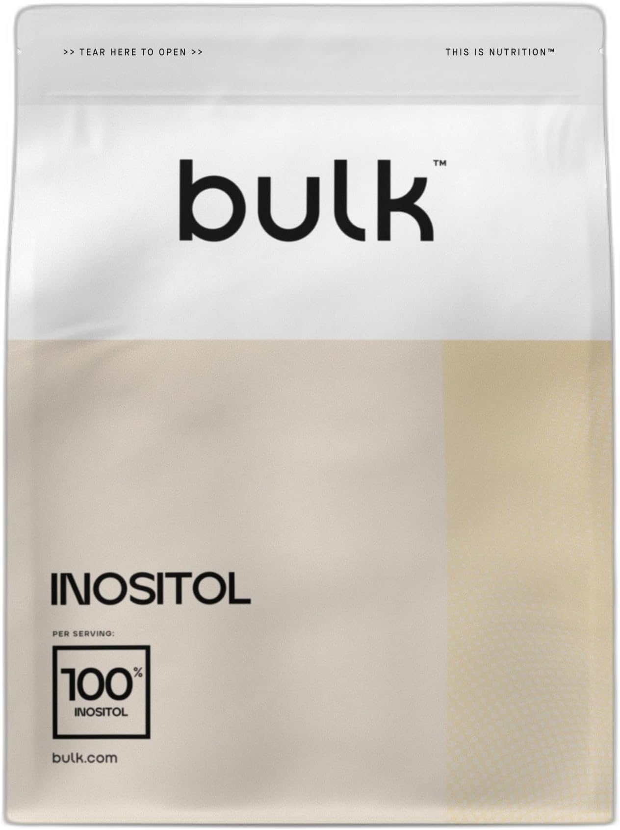 Bulk Pure Inositol Powder, 500 g
