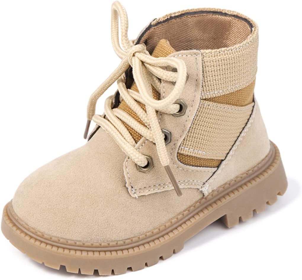 KIDSUN Toddler Winter Boots - Durable Outdoor Comfort