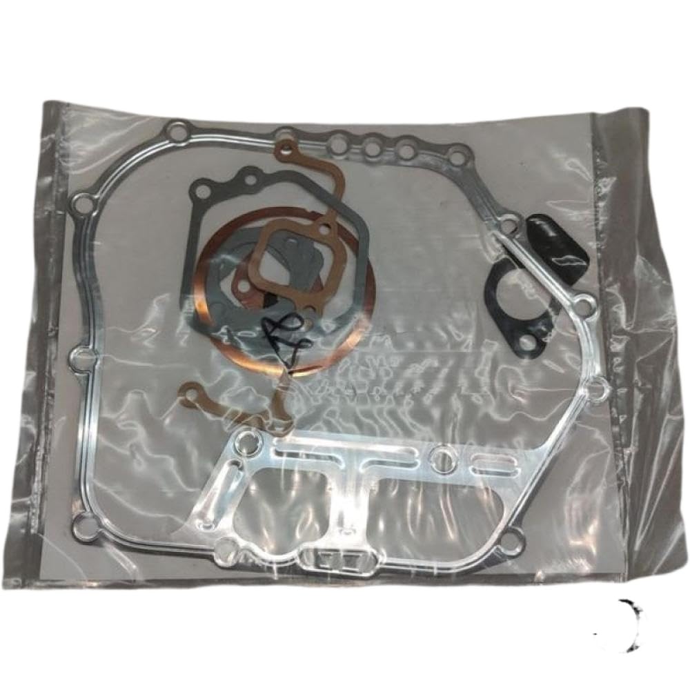 Kit di Guarnizione della Guarnizione Compatibile Set Completo per Il Motore Diesel da 192F 192F da 11 CHP Adatto a 8 kW Parti di Sostituzione della Pompa 'Acqua del generatore