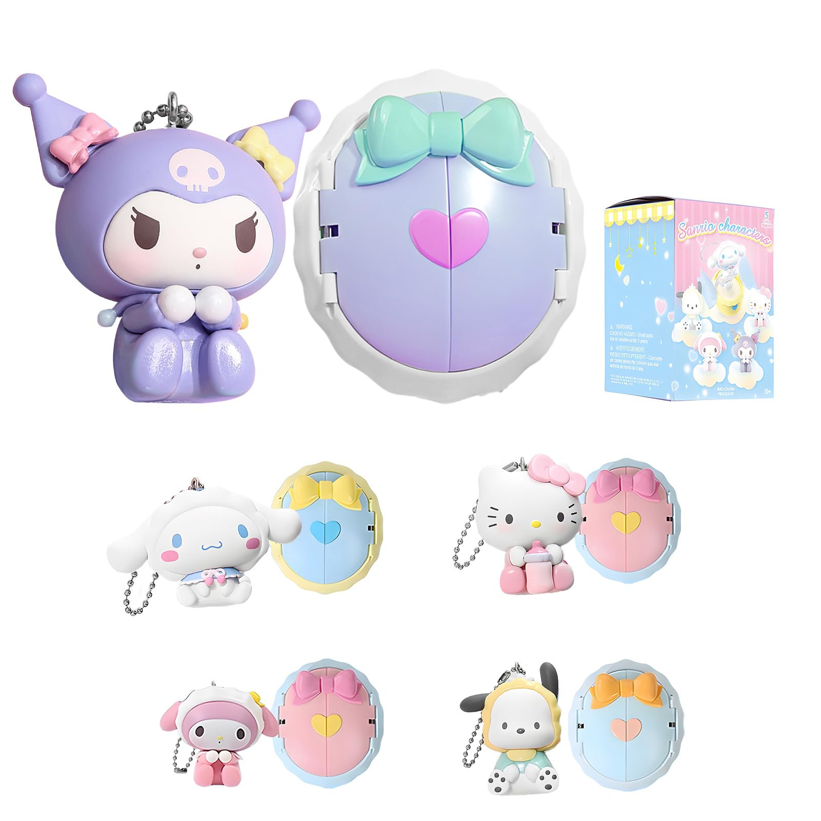 Amazon.co.jp: MINISO(ミニソ) サンリオキャラクターズ ベビーシリーズ