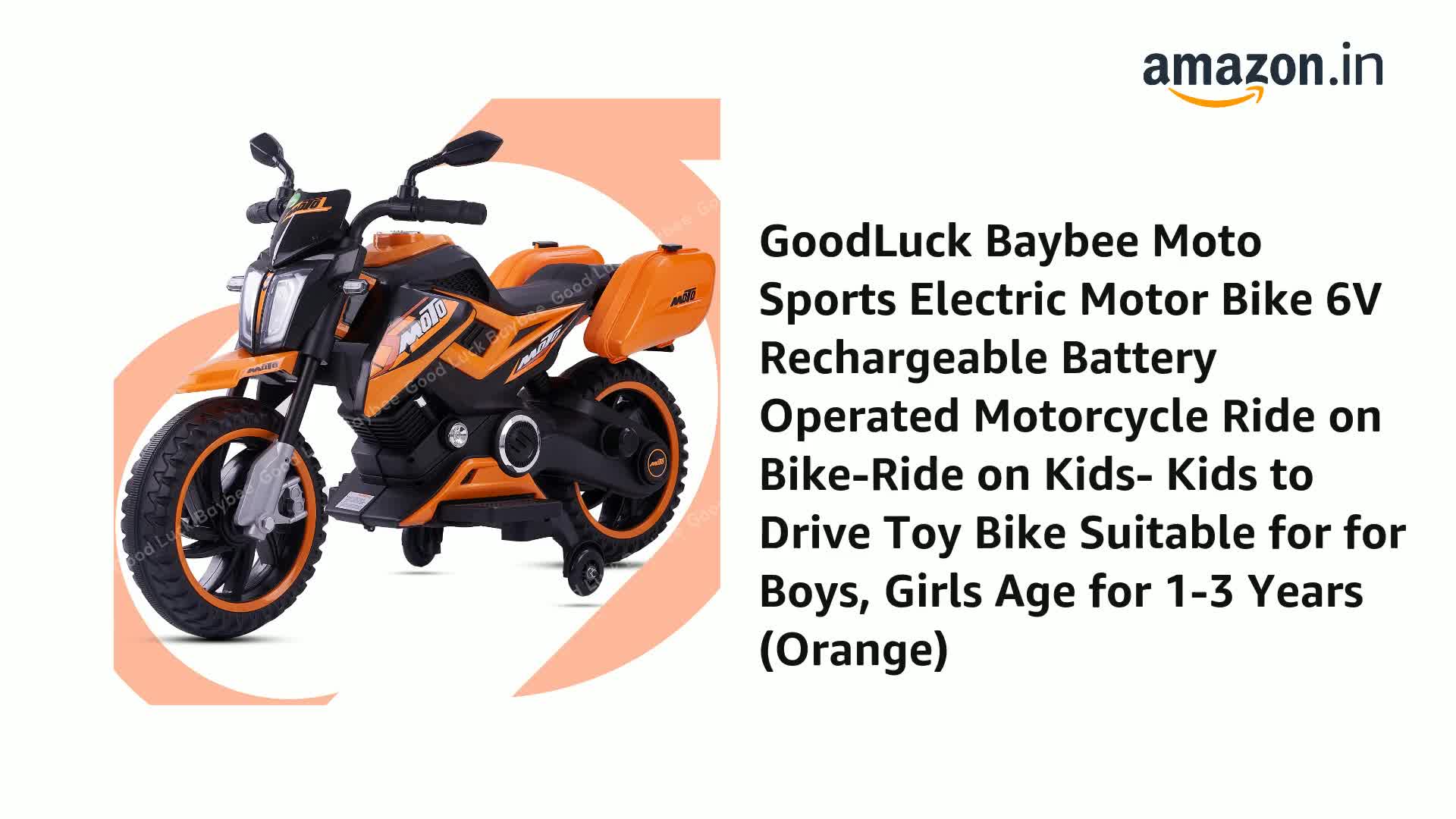 Buy GoodLuck Baybee Moto Sports 