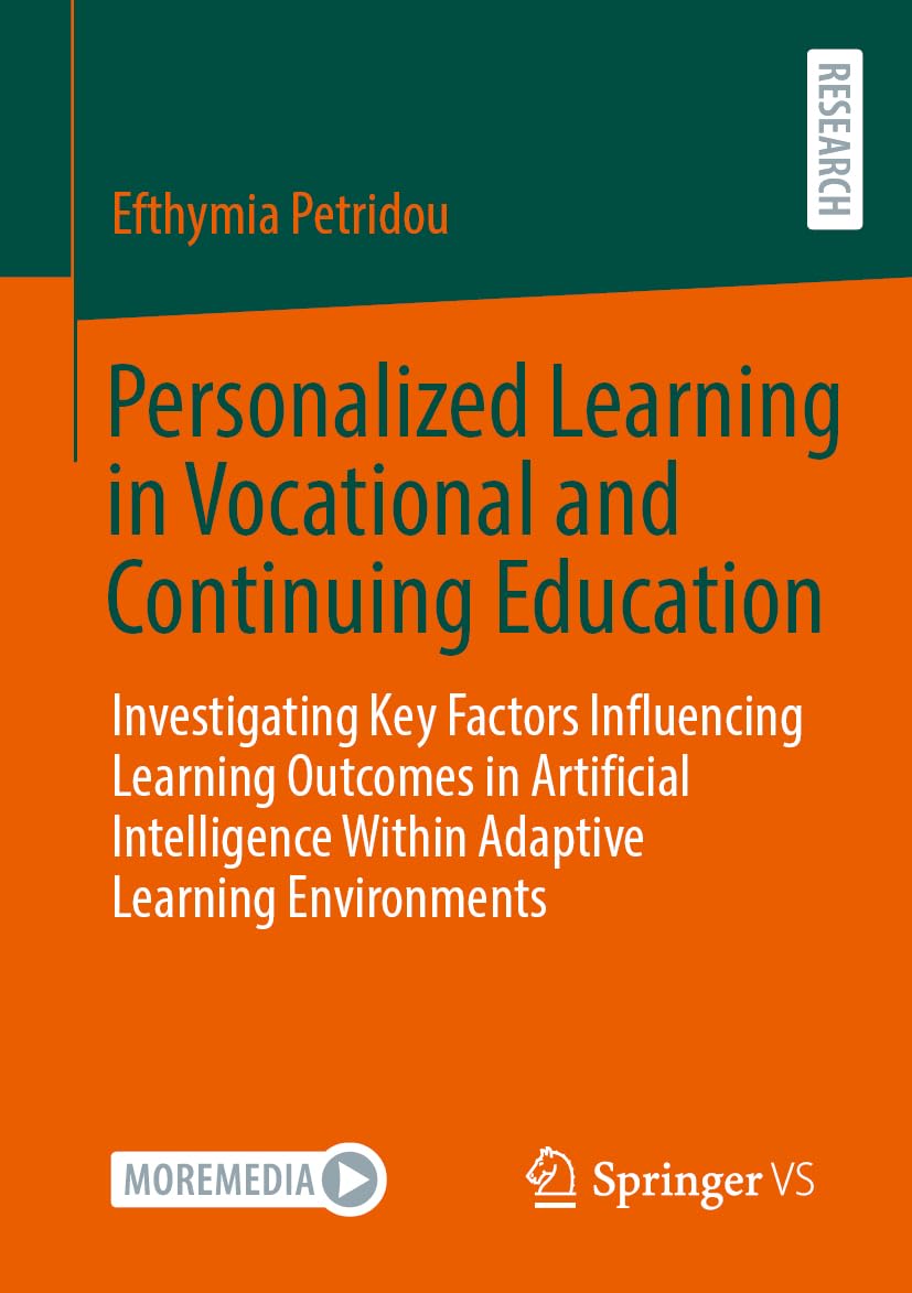 Personalized Learning in Vocational and Continuing Education: Investigating Key Factors Influencing Learning Outcomes in Artificial Intelligence Within Adaptive Learning Environments