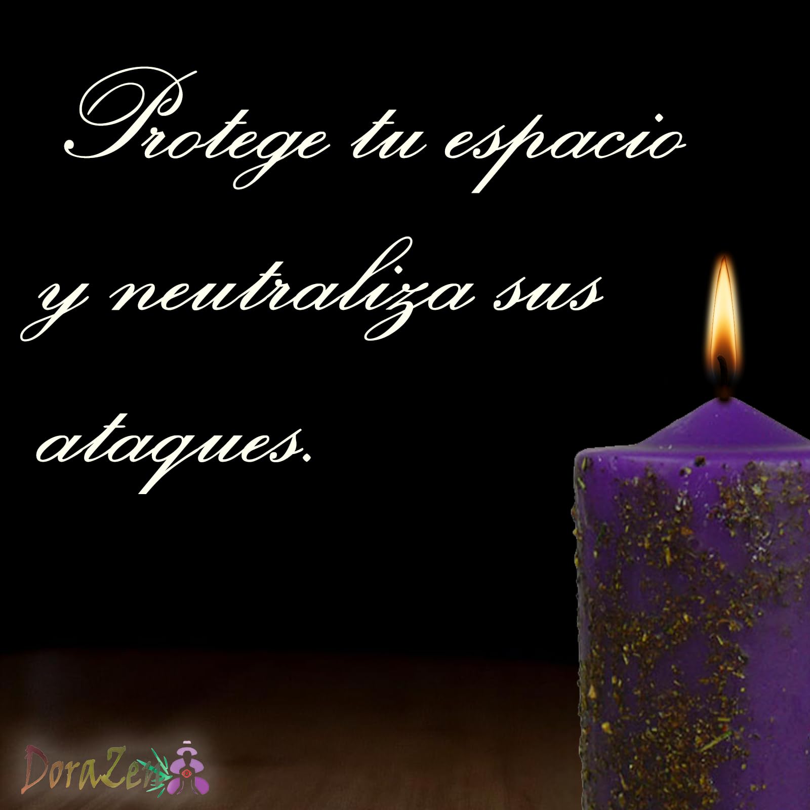 Velón Herbóreo San Miguel Arcángel - Ritual protección de enemigos - Las Velas de Mariano