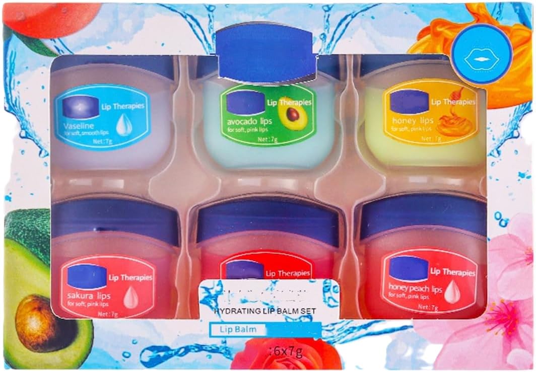 Nema Long Lasting Moisturised Lip balm Set - Pack of Six-image-21