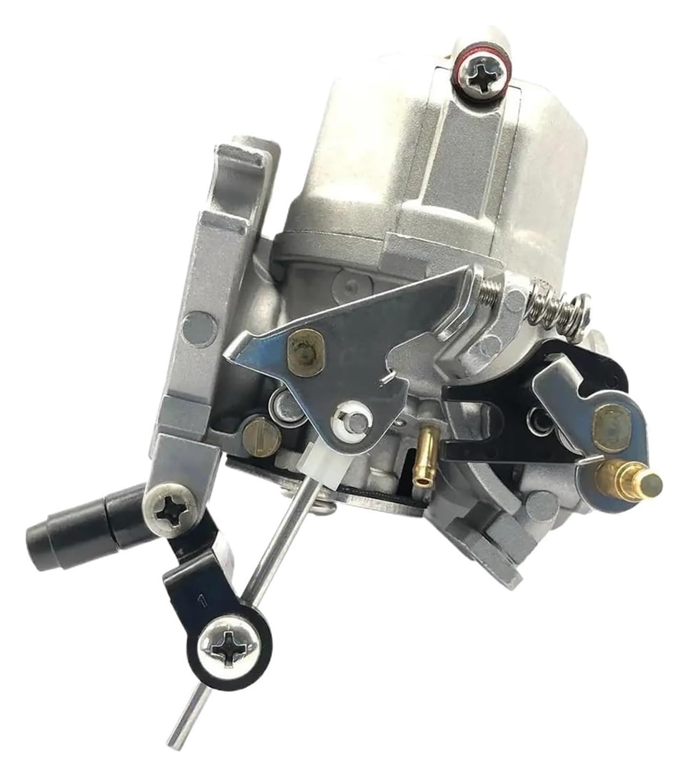 para 2 Velocidades Motor Fueraborda 9. HP 15 684-14301-03 6E8-14301-01 6E8-14301-05 6E7-14301 684-14301 Motocicleta Carburador Conjunto reparación carburador