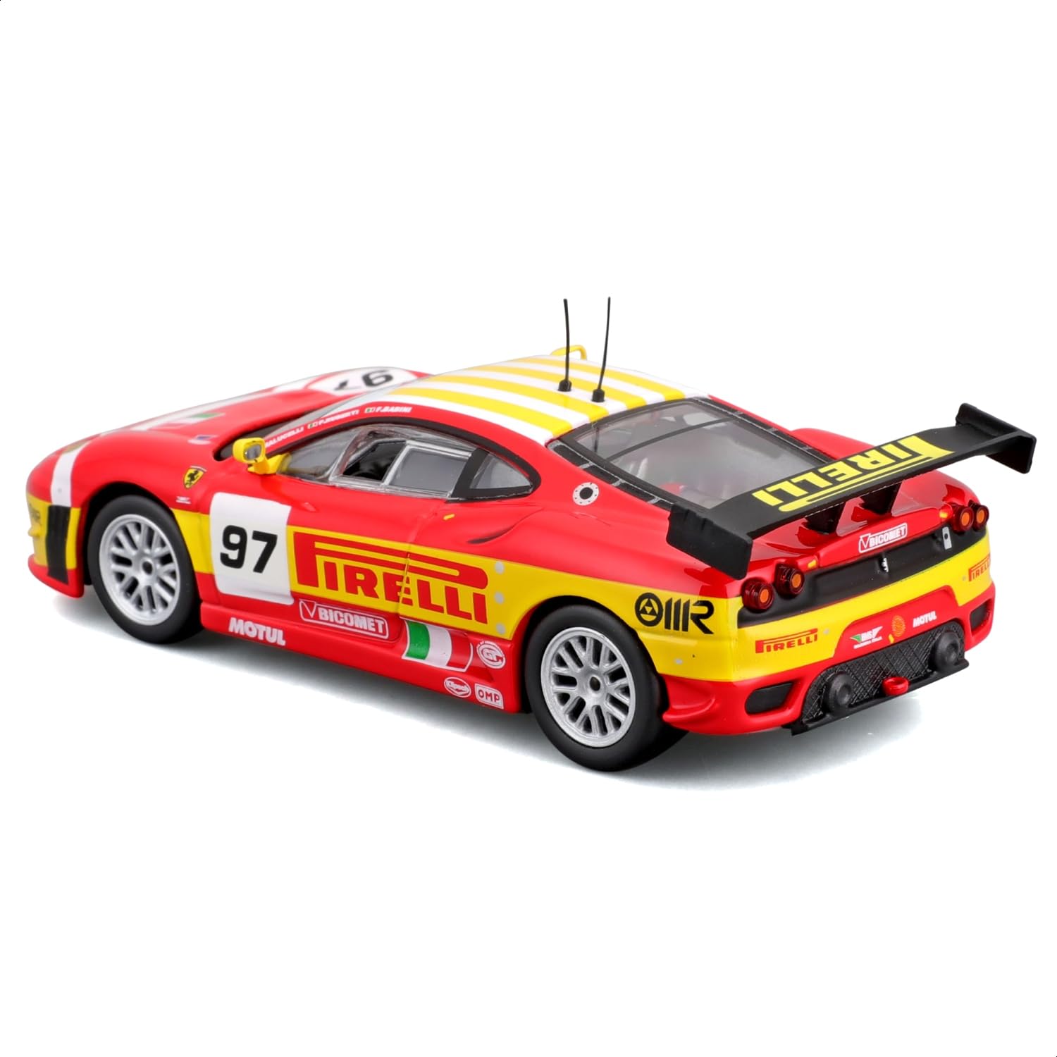 Amazon.com: Bburago B18-36303 1:43 Ferrari Racing F430 GT2 2008