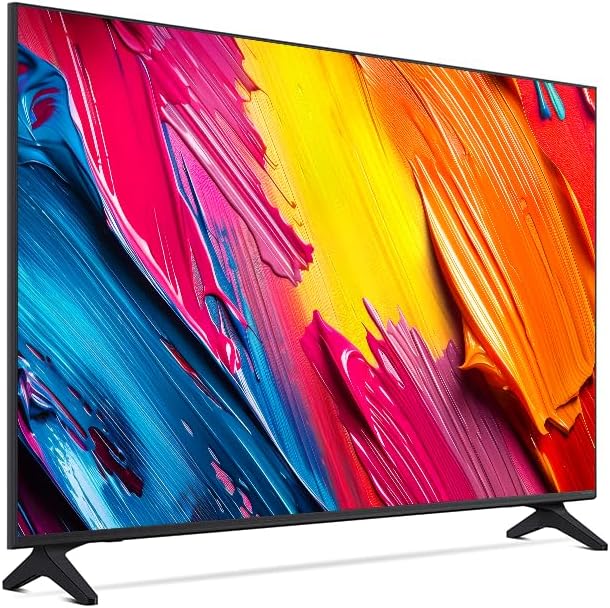 Smart TV 4K 55" LG QNED 55QNED70 Processador α7 AI Ger8 4K Super Upscaling Google Cast Alexa Integrado Controle AI Smart Magic WebOS 25