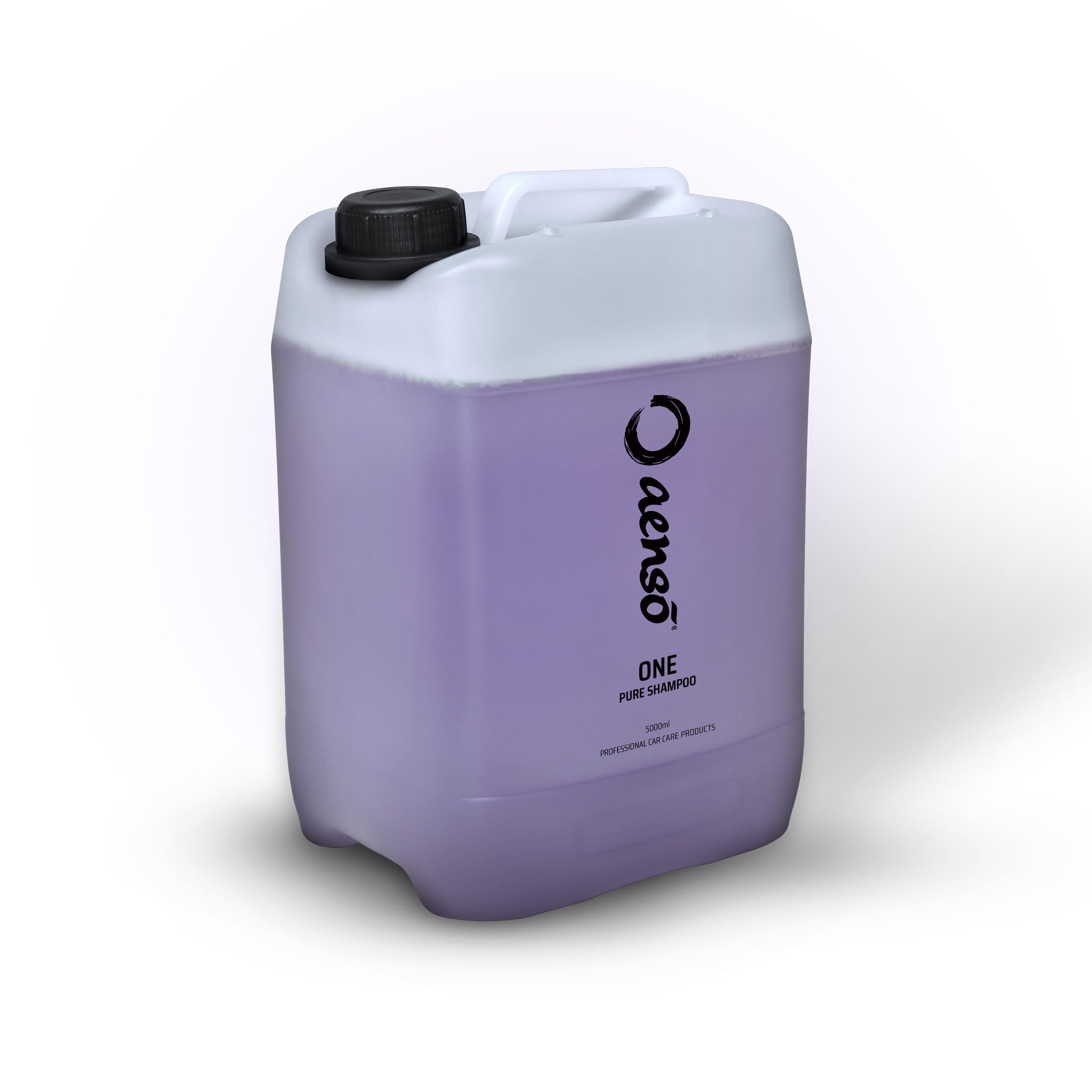 Aenso - One reines Autoshampoo (5 Liter Kanister) effektive Reinigung und dabei schonend zu Versiegelungen.
