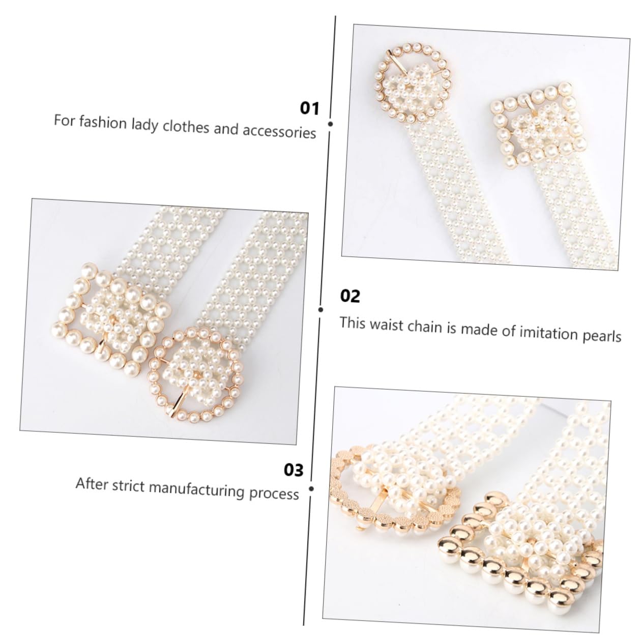 Cinturón Elástica Cinturilla De Perlas De Novia Decoración De Moda Cinturones De Vestidos De Novia Joyas De Moda Para Mujer Joyería De Las Niñas Faja Perlas De Imitación