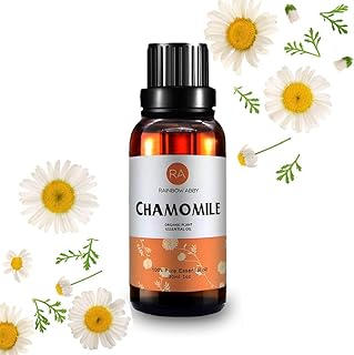Chamomile Essential Oil 30ml - 100% Pure Aromatherapy Chamomile Oil for Diffuser for Diffuser Soaps, Candles, Massage, Skin Care, Perfumes