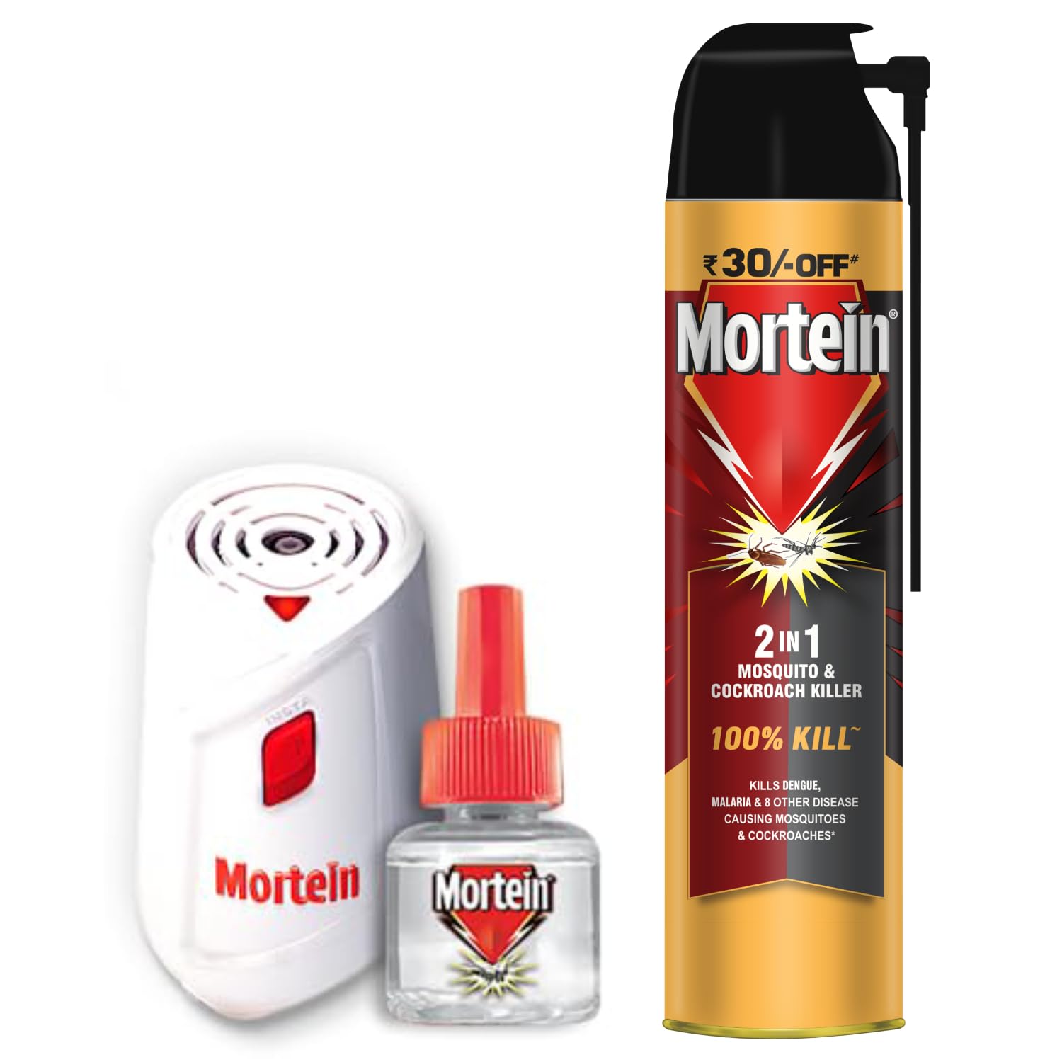 Mortein 400ml - 2in1 All Insect Killer Spray & Insta5 Combo Machine with Refill Combo (B087CNNDGG) Amazon Price History, Amazon Price Tracker