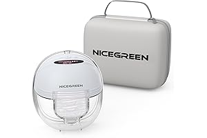 Hands-Free Electric Breast Pump with 3 Modes and 12 Levels