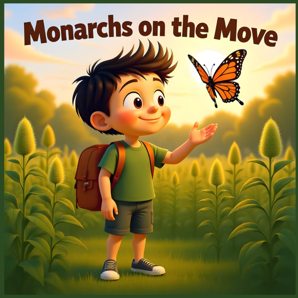 Monarchs on the Move: Protecting the Epic Migration of Beautiful Butterflies