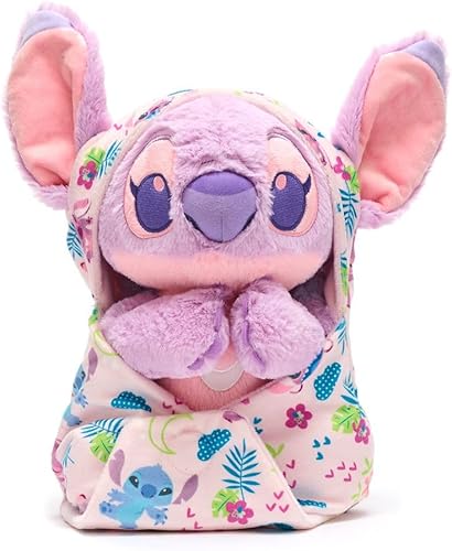 Miniatura 13 de Colección oficial de Disney Store: bebés Na'vi de peluche en envoltorio con características de peluche detalladas - Peluche suave oficial - Animales