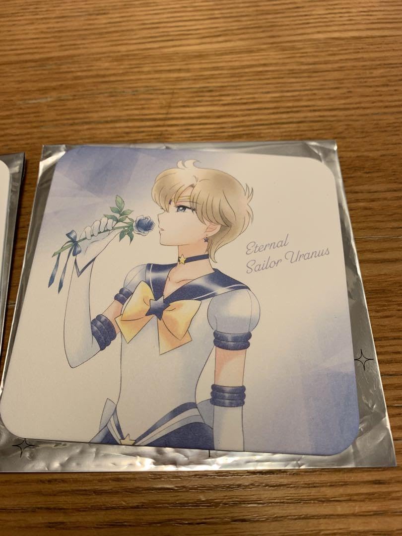 セーラームーン - 美少女戦士セーラームーンCosmos＊グラスコースター8つセット Sailor Cosmos - Coaster - Sailor Moon (セーラーコスモス