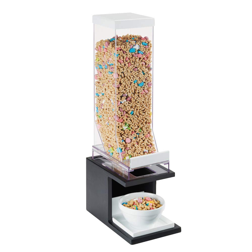 22067-1-13 Monterey Cereal Dispenser by CAL-MIL – 9.8L, 9.8 liters, Alloy Steel, Black