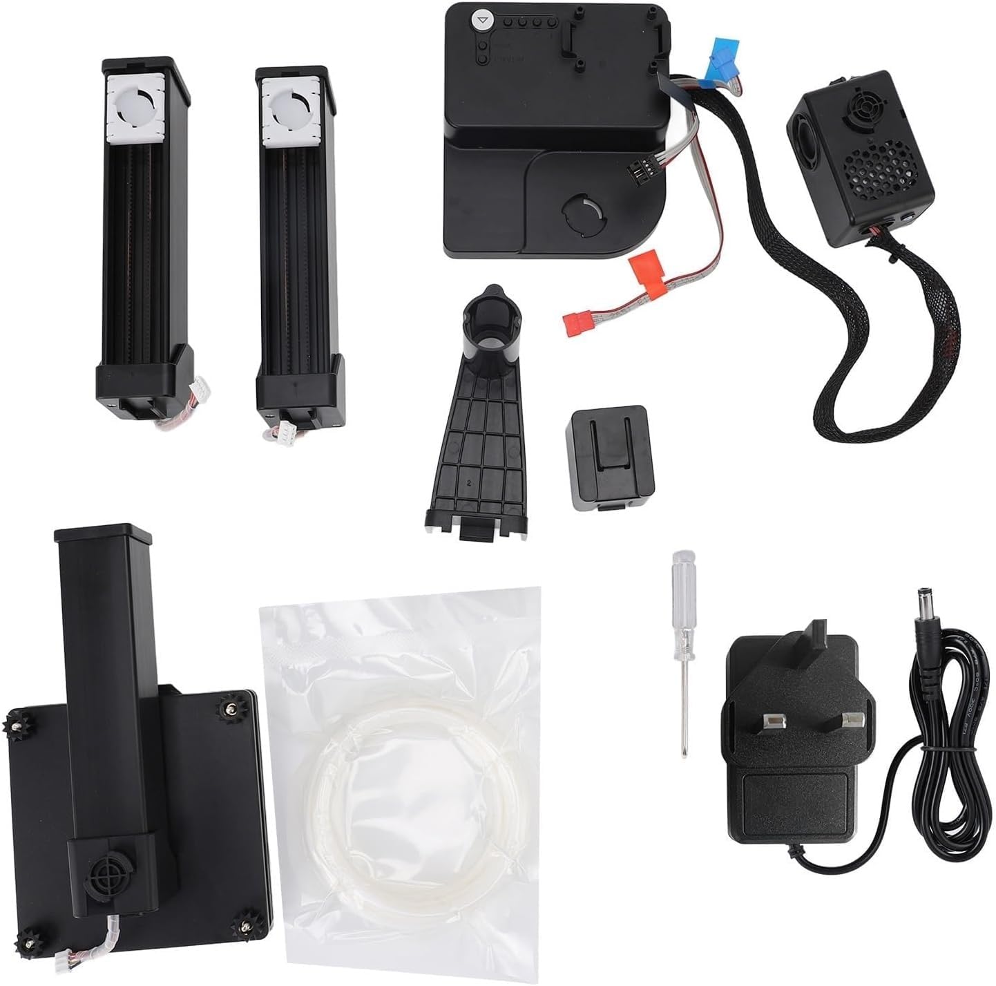 Mini Stampante 3D Per Principianti, Stampante 3D Compatta Con Livellamento Automatico, Volume Di Stampa 100x100x100mm, Supporta Filamenti PLA & TPU Per Progetti Domestici E Scolastici(Black)