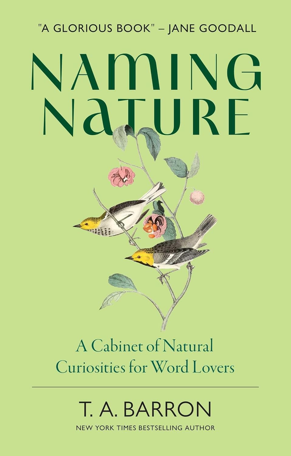 Naming Nature: A Cabinet of Natural Curiosities for Word Lovers      Hardcover – May 19, 2026