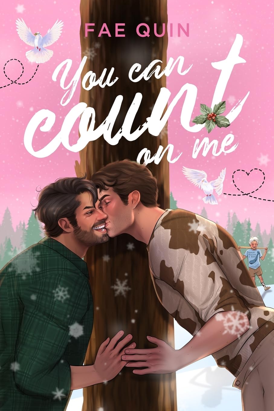 You Can Count On Me: MM Holiday Romance: 2 (Christmas Daddies)